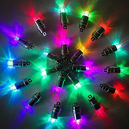 

6Pcs LED Balloon Lights Mini Luminous Ballon Lamps for Paper Lantern Bar Christmas Wedding Party Decoration