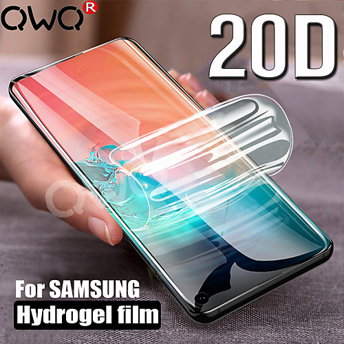 

20d anti blue light hydrogel film for samsung galaxy s10 s9 s8 plus note 8 9 10 pro screen protector for samsung s10e full cover
