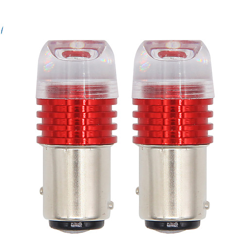 

10pcs/lot auto 1157 led BAY15D P21/5W strobe flash light brake blink light Lamp Bulb DC12 red white Auto Tail Stop Light