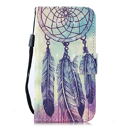 

Case For Samsung Galaxy A9(2018) / Galaxy A10/Galaxy A30 Wallet / with Stand / Flip Full Body Cases Feathers PU Leather For Galaxy A20/A20E/A40/A50/A70/A10S/A20S/A80/A2 Core