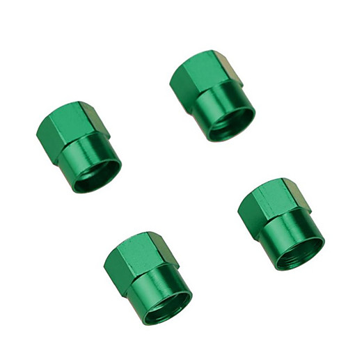 

4 Pcs Colorful Car Tire Valve Cap Wheel Hub Valve Cover Auto Accessories