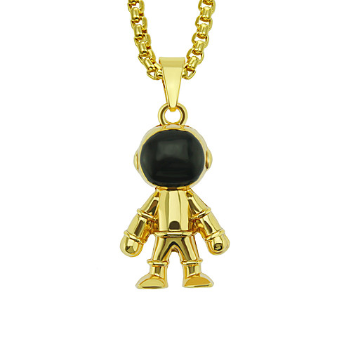 

Men's Necklace Chrome Gold Silver 75 cm Necklace Jewelry 1pc For Daily School Street Holiday