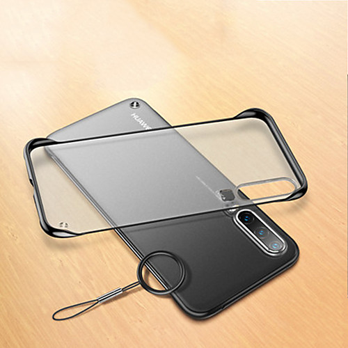 

Case For Huawei Huawei P20 / Huawei P20 Pro / Huawei P20 lite Shockproof / Frosted / Transparent Back Cover Transparent PC