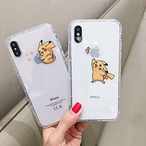 

Shockproof TPU Cartoon Case for Apple iPhone 11 Pro Max X XR XS Max 8 Plus 7 Plus 6 Plus SE Back Cover