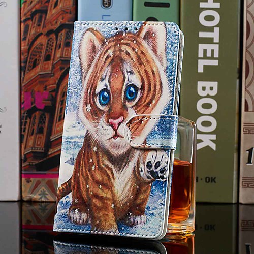 

Case For Xiaomi Redmi Note 7 / Redmi 7A Wallet / Card Holder / with Stand Full Body Cases Tiger PU Leather for Redmi K20 / K20 Pro / Note7 Pro / Note6 / Note6 Pro / 6 Pro