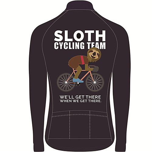 sloth bike jersey