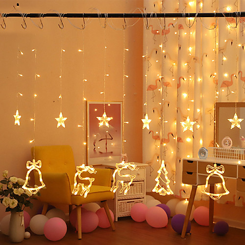 

LED Christmas String Lights Festival Decoration Lights for Indoor Bar Friends Party Lighting
