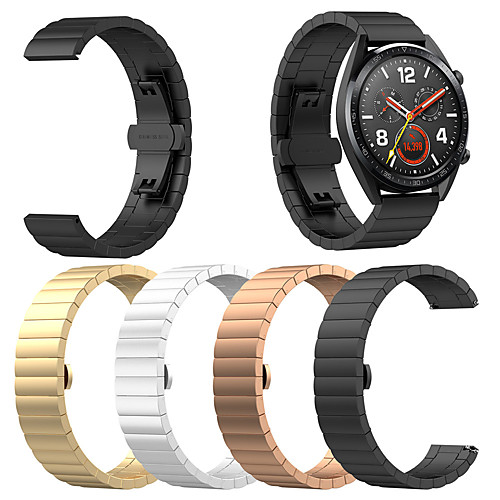 

Watch Band for Huawei Watch GT Huawei Jewelry Design Stainless Steel Wrist Strap