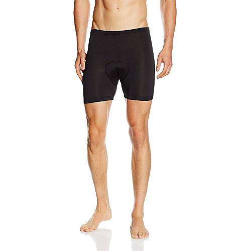 

21Grams Men's Cycling Under Shorts Bike Underwear Shorts Padded Shorts / Chamois Bottoms Breathable Quick Dry Sports Geometic Spandex Black Mountain Bike MTB Road Bike Cycling Clothing Apparel Bike