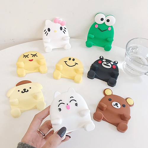 Cute Non Slip Cartoon Phone Stand Mobile Phone Holder Support Desk