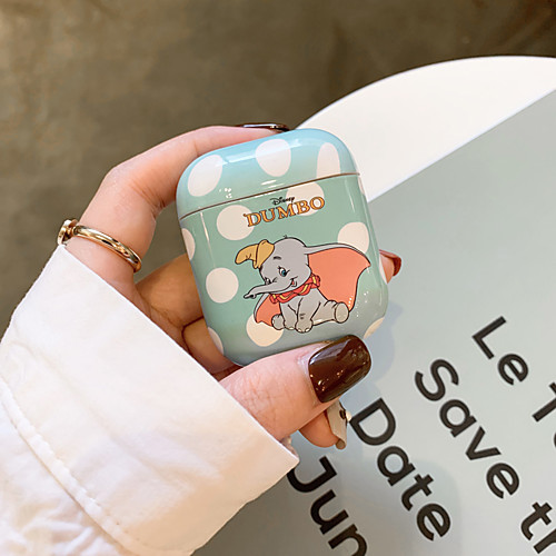 

Case For AirPods Cute / Shockproof / Dustproof Headphone Case Hard