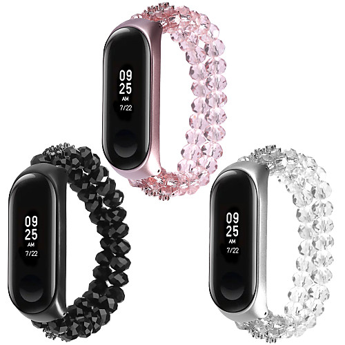 

Watch Band for Mi Band 3 / Xiaomi Band 4 Xiaomi Jewelry Design PC Wrist Strap