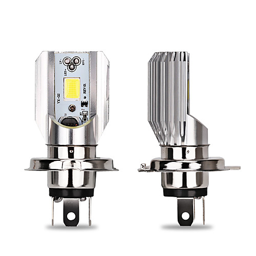 

1pcs H4 / BA20D Motorcycle / Car Light Bulbs 9 W COB LED Daytime Running Lights / Headlamps For universal All years
