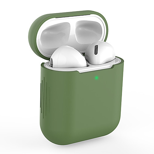 

Case For AirPods Shockproof / Dustproof Headphone Case Hard
