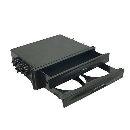 

Automobile Multi-purpose Storage Box Car Audio Modification Cup Holder Sundries Box