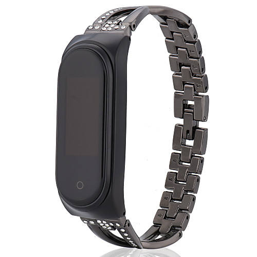 

Smart Watch Band for Xiaomi 1 pcs Jewelry Design PC Replacement Wrist Strap for Mi Band 3 Xiaomi Band 4 Xiaomi Band 5