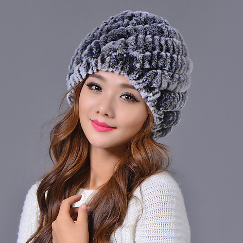 

Women's Floppy Hat Polyester Basic - Solid Colored Red Gray