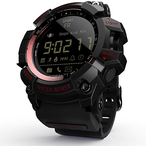 

LOKMAT MK16 Smartwatch Fitness Running Watch Bluetooth Timer Stopwatch Pedometer Waterproof Sports Smart IP68 48mm Watch Case for Android iOS Men Women / Call Reminder / Activity Tracker