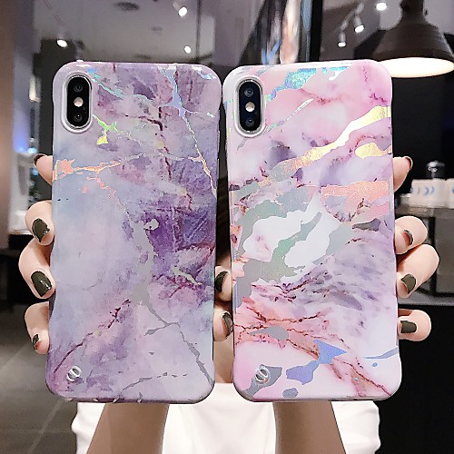 

Case For Huawei Huawei P20 / Huawei P20 Pro / Huawei P30/P30 Pro/Mate20/Mate20 Pro Pattern Back Cover Marble Acrylic
