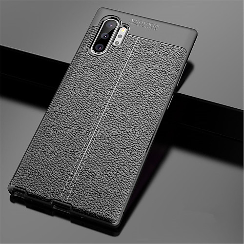 

Case For Samsung Galaxy Note 9 / Note 8 / Galaxy Note 10 Embossed Back Cover Solid Colored TPU