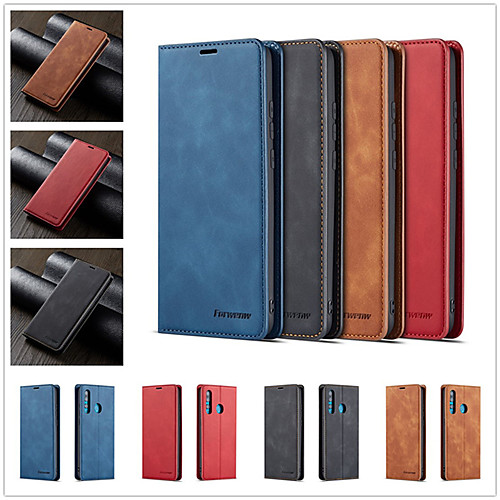 

Luxury Case For Huawei P Smart Plus 2019 Enjoy 9s Phone Case Leather Flip Wallet Magnetic Cover With Card