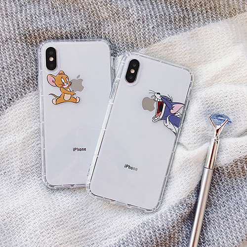 

Case For Apple iPhone 11 / iPhone 11 Pro / iPhone 11 Pro Max Pattern Back Cover Cartoon TPU