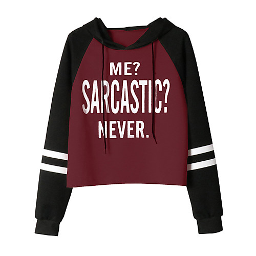 

Women's Pullover Hoodie Sweatshirt Graphic Text Letter Daily Basic Hoodies Sweatshirts Loose Yellow Blushing Pink Wine