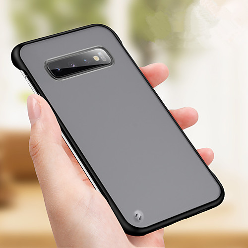 

Ultra-thin Slim Frameless Transparent Matte Case For Samsung Galaxy S10 Plus S10e S10 S9 Plus S9 S8 Plus S8 S7 Edge S7 Hard PC Back Cover Cases For Note 10 Plus Note 10 Note 9 Note 8 Phone Cases