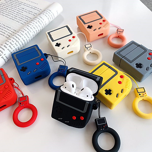 

Protective Cover Case Geek & Chic Apple Airpods Shockproof Scratch-proof Silicon Rubber