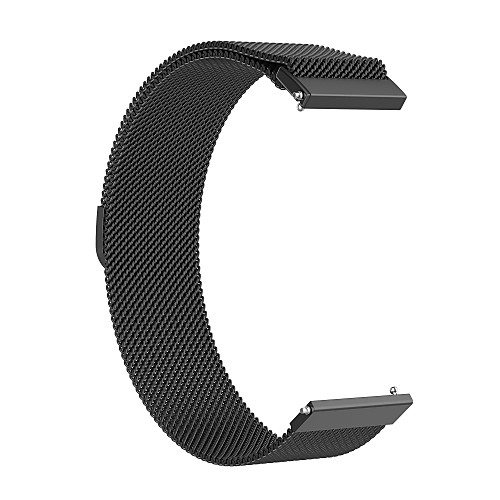 

Watch Band for Forerunner 245M Garmin Milanese Loop Stainless Steel Wrist Strap