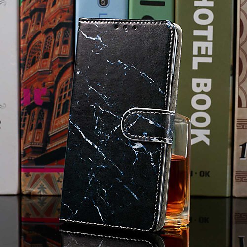 

Case For Samsung Galaxy A10(2019) / A20(2019) Wallet / Card Holder / with Stand Full Body Cases Black Marble PU Leather for A30(2019) / A40(2019) / A50(2019) / A70(2019) / A7(2018)