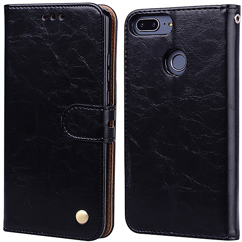 

Case For Huawei Honor 9 Lite Palace flower PU Leather with Card Slot Flip up and down For Huawei Honor 9 Lite