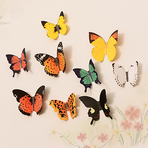 

fridge magnets magnet sucker with butterflies colorful butterfly high simulation