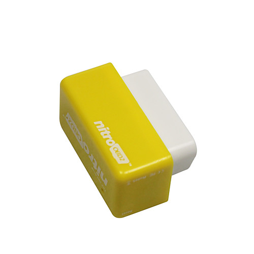 

Outzone Nitro OBD2 Performance Chip Plug and Drive Tuning Power Box for Gasoline Petrol Car Yellow - More 35% Power and 25% Torque 2PCB Yellow