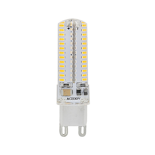 

1pc 3 W LED Bi-pin Lights 340 lm G9 104 LED Beads SMD 3014 Decorative Lovely Warm White Cold White 110-130 V
