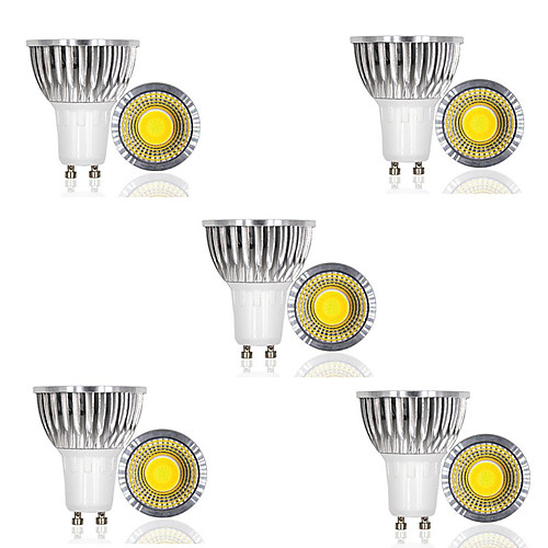 

10pcs 3 W LED Spotlight 250 lm GU10 1 LED Beads COB Decorative Warm White Cold White 85-265 V / RoHS