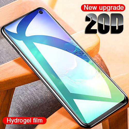 

20d full cover hydrogel film for samsung galaxy s10 s9 s8 plus s10e note 8 9 not glass for samsung s10 s8 s9 screen protector