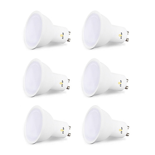 

6pcs 6 W Halogen Bulbs LED Spotlight 450 lm GU10 MR16 12 LED Beads SMD 2835 Creative Party Decorative Warm White Cold White 220-240 V 110-130 V