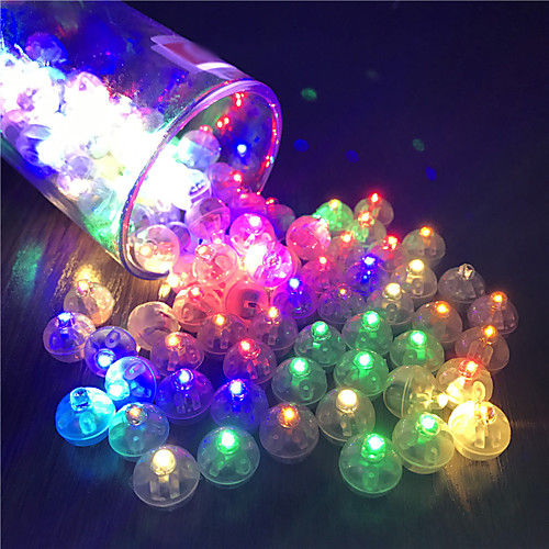 

12Pcs Switch Balloon LED Flash Luminous Lamps Tumbler Light Bar Lantern Christmas Wedding Party Decorations Birthday Decor