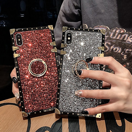 

Case For Huawei Nova 4 / Huawei P20 / Huawei P20 Pro/P30/P 30P/P30 lite/nova 5/nova 5pro/nova 5I/Mate 20/Mate 20 pro Shockproof / Ring Holder / Glitter Shine Back Cover Armor / Glitter Shine Metal