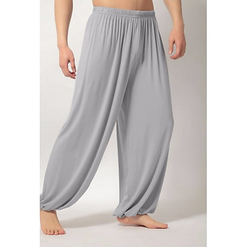 

Men's Basic Chinos Pants Solid Colored Full Length White Black Light gray Dark Gray