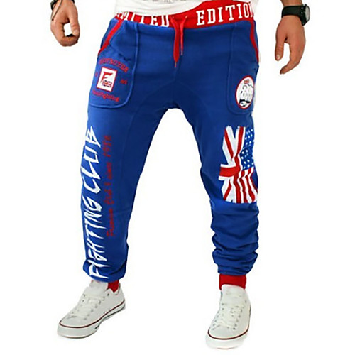 

Men's Basic Slim Sweatpants Pants - Multi Color White Blue Light gray US40 / UK40 / EU48 / US42 / UK42 / EU50 / US44 / UK44 / EU52