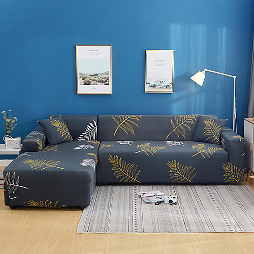 

Sofa Cover Couch Cover Furniture Protector printed Soft Stretch Sofa Slipcover Super Strechable Cover Fit Armchair/Loveseat/Three Seater/Four Seater/L shaped sofa