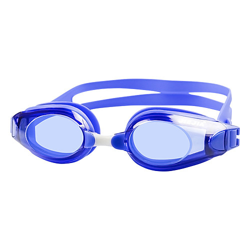 

Swimming Goggles Waterproof Anti-Fog UV Protection Mirrored Plated For Adults' Silica Gel PC Whites Blacks Blues Green Black Blue