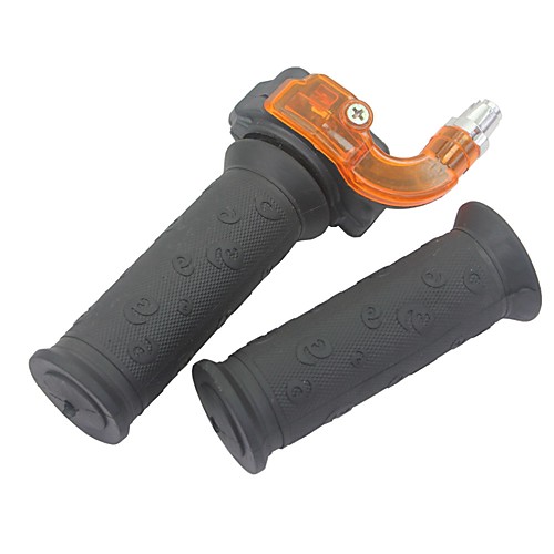 

Pocket Bike Throttle Handle Grips Set for Motorized Bicycle Mini Quad ATV 33CC -49CC Kids Motocross