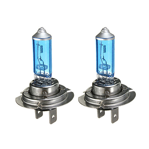 

2pcs/set H7 12V 55W White 6300k Blue Car Head Light Lamp Car Lightings