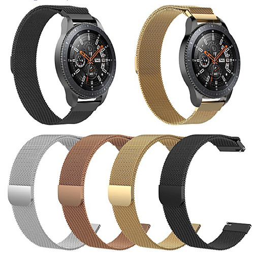 

Watch Band for Huawei Watch GT Huawei Milanese Loop Stainless Steel Wrist Strap