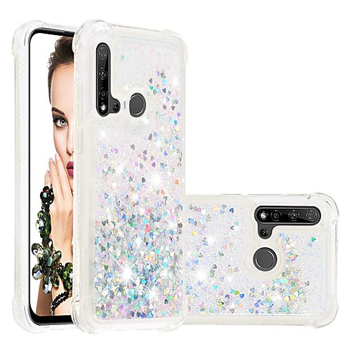 

Case For Huawei P20/P20 Pro/ P20 lite Shockproof / Transparent Back Cover Glitter Shine TPU For Huawei P30/P30 Lite/P30 Pro/P Smart 2019/Nova 5i/P20 Lite 2019/Honor 10 Lite/Mate 20 Lite