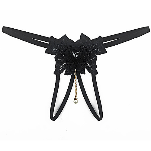 

Women's Plus Size Flower White Black Blue Big Size One-Size / 1 PC