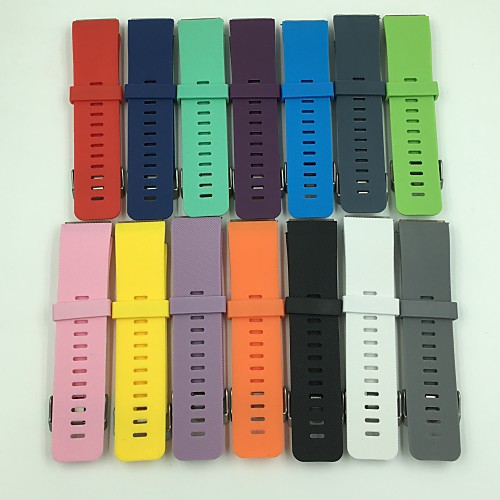 

Smart Watch Band for Fitbit 1 pcs Classic Buckle Silicone Replacement Wrist Strap for Fitbit Blaze